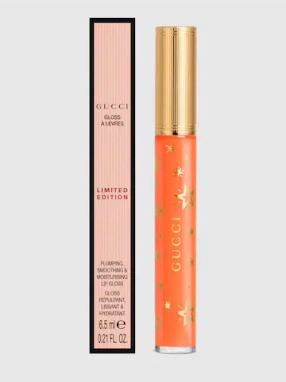 NWB**Gucci** 314 Sadie Coral, Gloss à Lèvres lip gloss